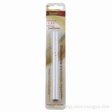 300puffs Disposable Electronic Cigarette with 200mAh Battery Capacity and 105mm Length